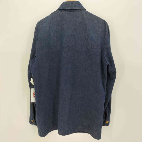 ラングラー Wrangler 70s 襟共地 裏地なし デニムカバーオール メンズ 40