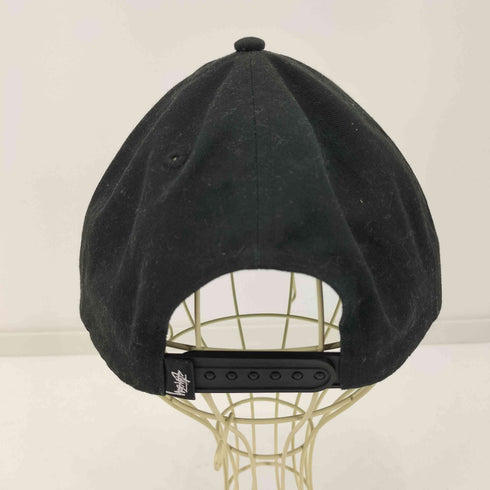 ステューシー Stussy MID-DEPTH BIG STOCK SNAPBACK 6パネル ベースボールキャップ メンズ