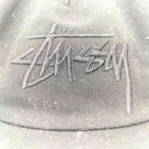 ステューシー Stussy MID-DEPTH BIG STOCK SNAPBACK 6パネル ベースボールキャップ メンズ
