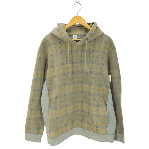 タケオキクチ TAKEO KIKUCHI タータン チェック ダンボール フーディ メンズ JPN:4