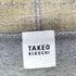 タケオキクチ TAKEO KIKUCHI タータン チェック ダンボール フーディ メンズ JPN:4