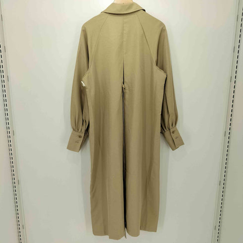 ボンルシール BONLECILL 21SS バックスリットリボン2wayボリュームスリーブトレンチコート レディース FREE