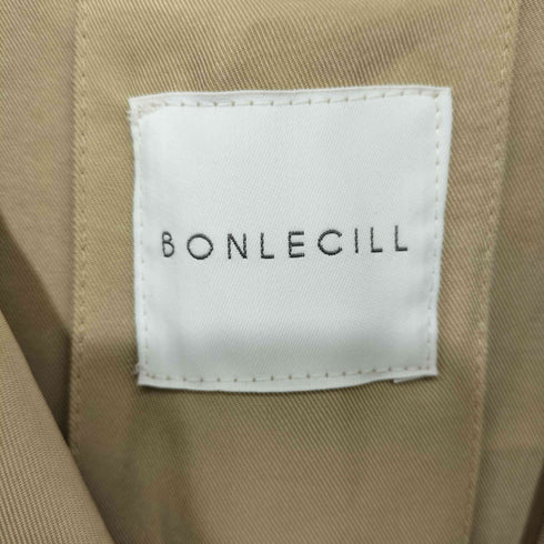 ボンルシール BONLECILL 21SS バックスリットリボン2wayボリュームスリーブトレンチコート レディース FREE