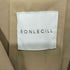 ボンルシール BONLECILL 21SS バックスリットリボン2wayボリュームスリーブトレンチコート レディース FREE