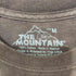ザマウンテン the mountain アニマルプリント S/S クルーネック Tシャツ メンズ import:M
