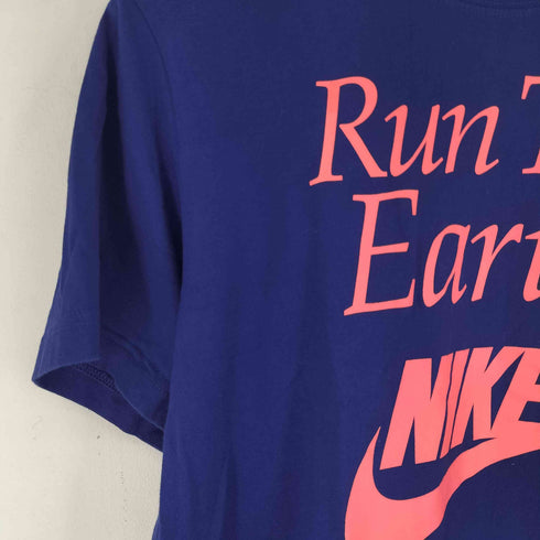 ナイキ NIKE Tee-Shirt Run The Earth レディース JPN:XL