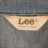 リー Lee USA製 三角タグ デニムシャツジャケット メンズ