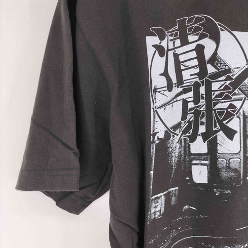 ハードコアチョコレート HARDCORE CHOCOLATE 両面プリント S/S Tシャツ メンズ JPN:XL
