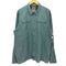 ラングラー Wrangler 裏地メッシュ オーバーサイズ ワークシャツ メンズ import:XL