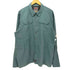 ラングラー Wrangler 裏地メッシュ オーバーサイズ ワークシャツ メンズ import:XL