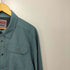 ラングラー Wrangler 裏地メッシュ オーバーサイズ ワークシャツ メンズ import:XL