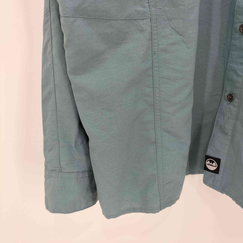 ラングラー Wrangler 裏地メッシュ オーバーサイズ ワークシャツ メンズ import:XL