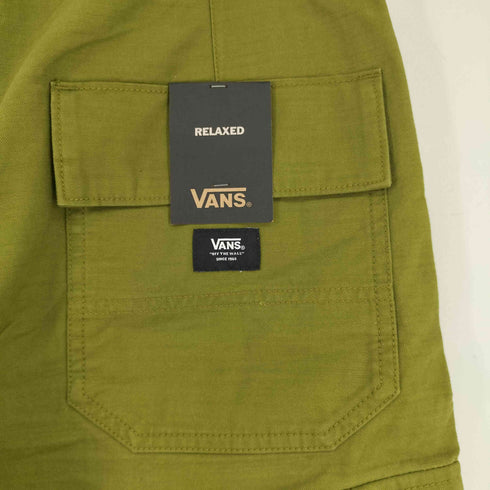 バンズ VANS RELAXED TAPER FIT カーゴパンツ メンズ 32