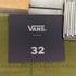 バンズ VANS RELAXED TAPER FIT カーゴパンツ メンズ 32