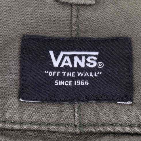 バンズ VANS カーゴパンツ メンズ 32
