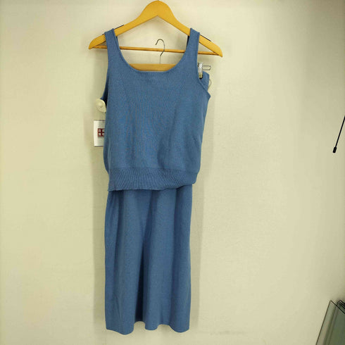 アーシー earthy 22SS ECORICHニットアップ レディース FREE