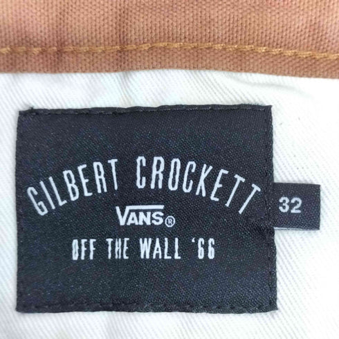 バンズ VANS GILBERT CROCKETT ワイドパンツ メンズ 32
