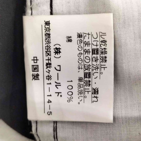タケオキクチ TAKEO KIKUCHI ダブルニーカーゴパンツ メンズ 3