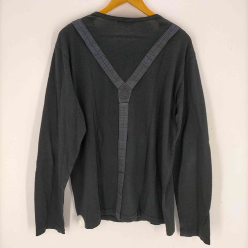ヨウジヤマモトプールオム Yohji Yamamoto POUR HOMME ヘンリーネック長袖カットソー メンズ 3