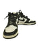 ナイキ NIKE DUNK HI RETRO WHITE BLACK TOTAL ORANGE Championsip White メンズ JPN:27