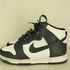 ナイキ NIKE DUNK HI RETRO WHITE BLACK TOTAL ORANGE Championsip White メンズ JPN:27