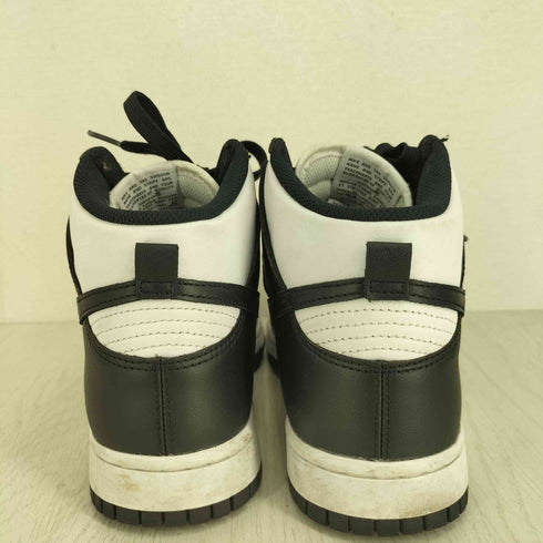 ナイキ NIKE DUNK HI RETRO WHITE BLACK TOTAL ORANGE Championsip White メンズ JPN:27