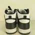 ナイキ NIKE DUNK HI RETRO WHITE BLACK TOTAL ORANGE Championsip White メンズ JPN:27