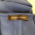 ヨーコチャン YOKO CHAN アセテート レーヨン ノースリーブワンピース レディース 38