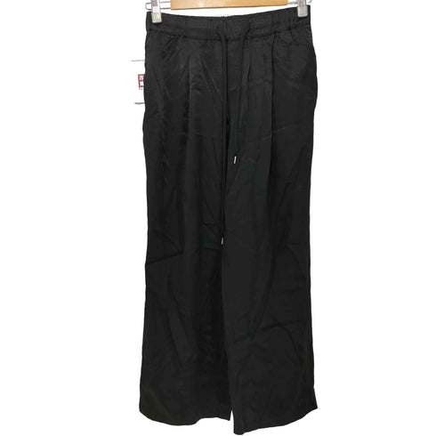 スピックアンドスパン Spick and Span 24SS サテンイージーパンツ レディース JPN:36