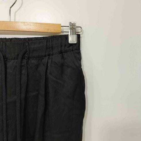 スピックアンドスパン Spick and Span 24SS サテンイージーパンツ レディース JPN:36