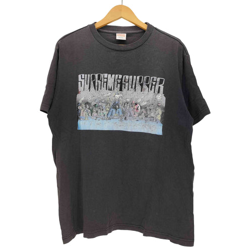 シュプリーム Supreme Joe Cool Supper Tee 最後の晩餐 メンズ import:L