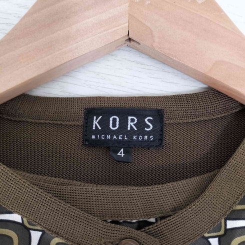 マイケルコース Michael Kors 総柄 パターン切替 アンサンブル レディース 4