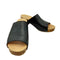 ダンスコ dansko MACI SANDAL Black Full Grain Leather マシ サンダル ヒール ウェッジソールサンダル レディース EUR:38