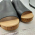ダンスコ dansko MACI SANDAL Black Full Grain Leather マシ サンダル ヒール ウェッジソールサンダル レディース EUR:38