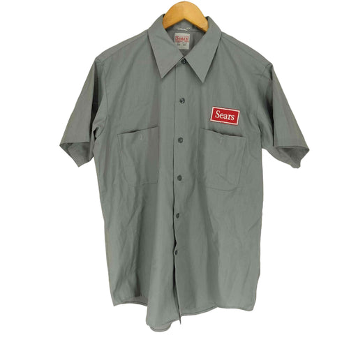 シアーズ Sears 70s- PERMANENT PRESS ワークシャツ メンズ JPN:M