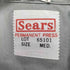 シアーズ Sears 70s- PERMANENT PRESS ワークシャツ メンズ JPN:M
