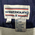 West bound 90-00S マルチカラー ジップアップ ナイロンジャケット メンズ 2X