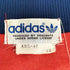 アディダスオリジナルス adidas Originals 80s デサント製 3ストライプ トレフォイルロゴ刺繍 トラックジャケット メンズ 4号