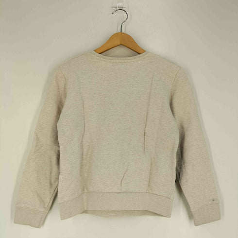メゾンキツネ MAISON KITSUNE ボーダーテープ クルーネックスウェット レディース import:XS