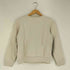 メゾンキツネ MAISON KITSUNE ボーダーテープ クルーネックスウェット レディース import:XS