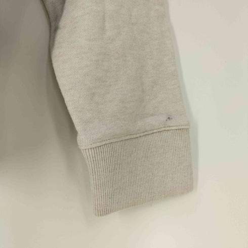 メゾンキツネ MAISON KITSUNE ボーダーテープ クルーネックスウェット レディース import:XS