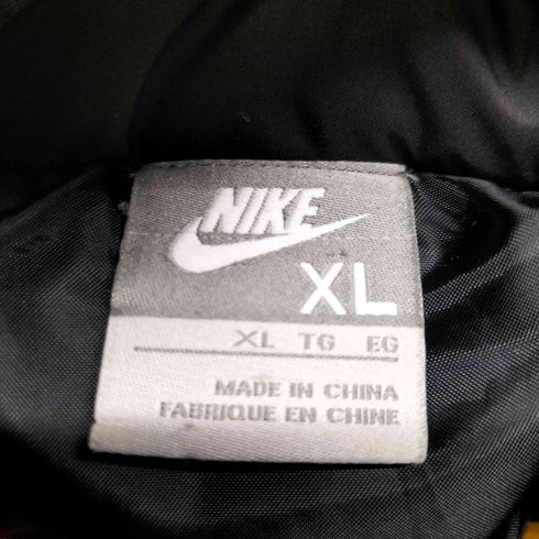 ナイキ NIKE スウォッシュロゴ刺繍ダウンコート メンズ JPN:XL
