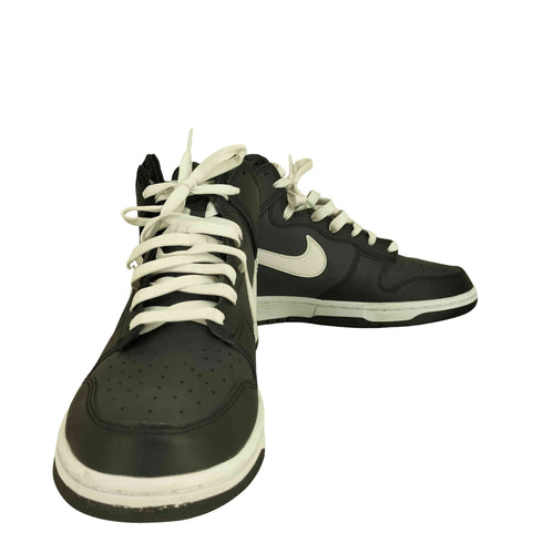 ナイキ NIKE DUNK HI RETRO ANTHRACITE WHITE-BLACK メンズ JPN:27