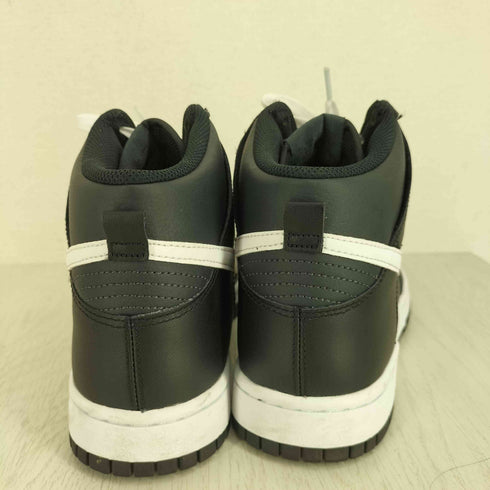 ナイキ NIKE DUNK HI RETRO ANTHRACITE WHITE-BLACK メンズ JPN:27