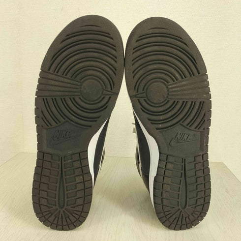 ナイキ NIKE DUNK HI RETRO ANTHRACITE WHITE-BLACK メンズ JPN:27