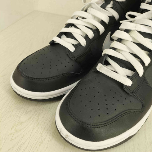 ナイキ NIKE DUNK HI RETRO ANTHRACITE WHITE-BLACK メンズ JPN:27