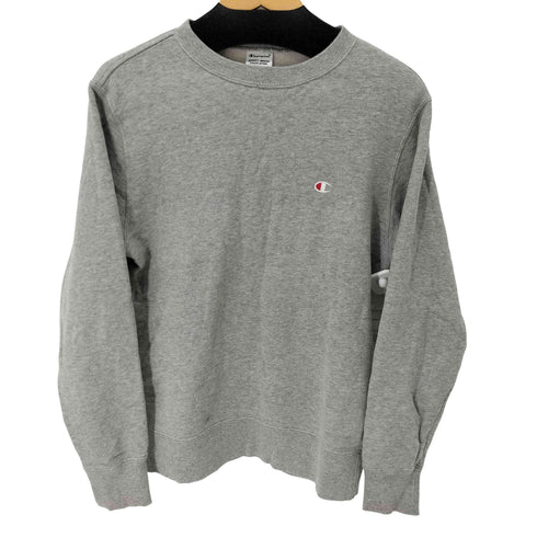 チャンピオン Champion ワンポイントロゴ刺繍スウェットプルオーバー メンズ JPN:M