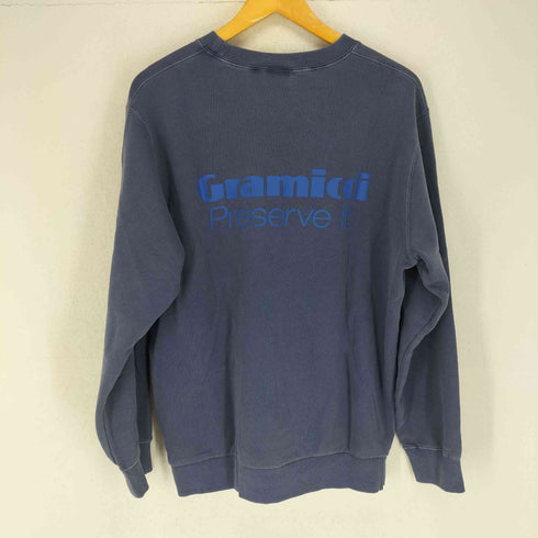 グラミチ GRAMICCI PRESERVE-IT SWEATSHIRT メンズ JPN:M