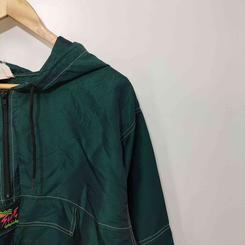 SURFSTYLE 90-00S USA製 ナイロン アノラックパーカー プルオーバー 玉蟲 メンズ ONE SIZE