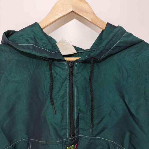 SURFSTYLE 90-00S USA製 ナイロン アノラックパーカー プルオーバー 玉蟲 メンズ ONE SIZE